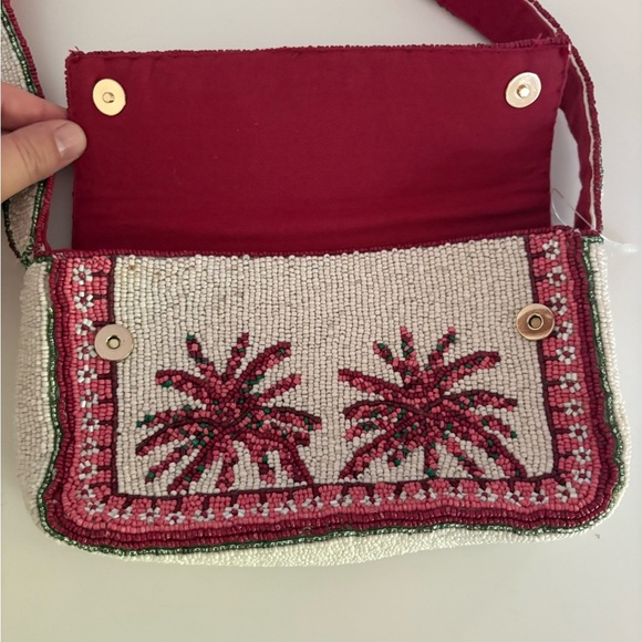 NWOT Maeve The Fiona Beaded Bag: Resort Edition - Picture 6 of 14